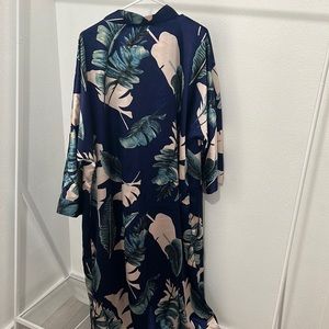 Silk robe